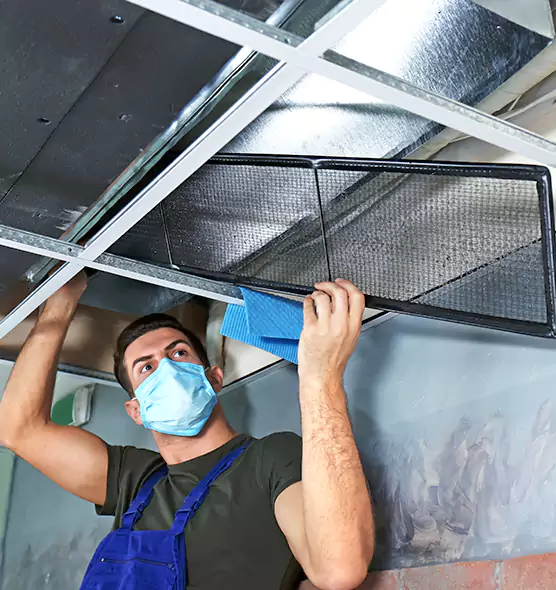 Professional Air Duct Pollen Cleaning in Monterey Park, CA
